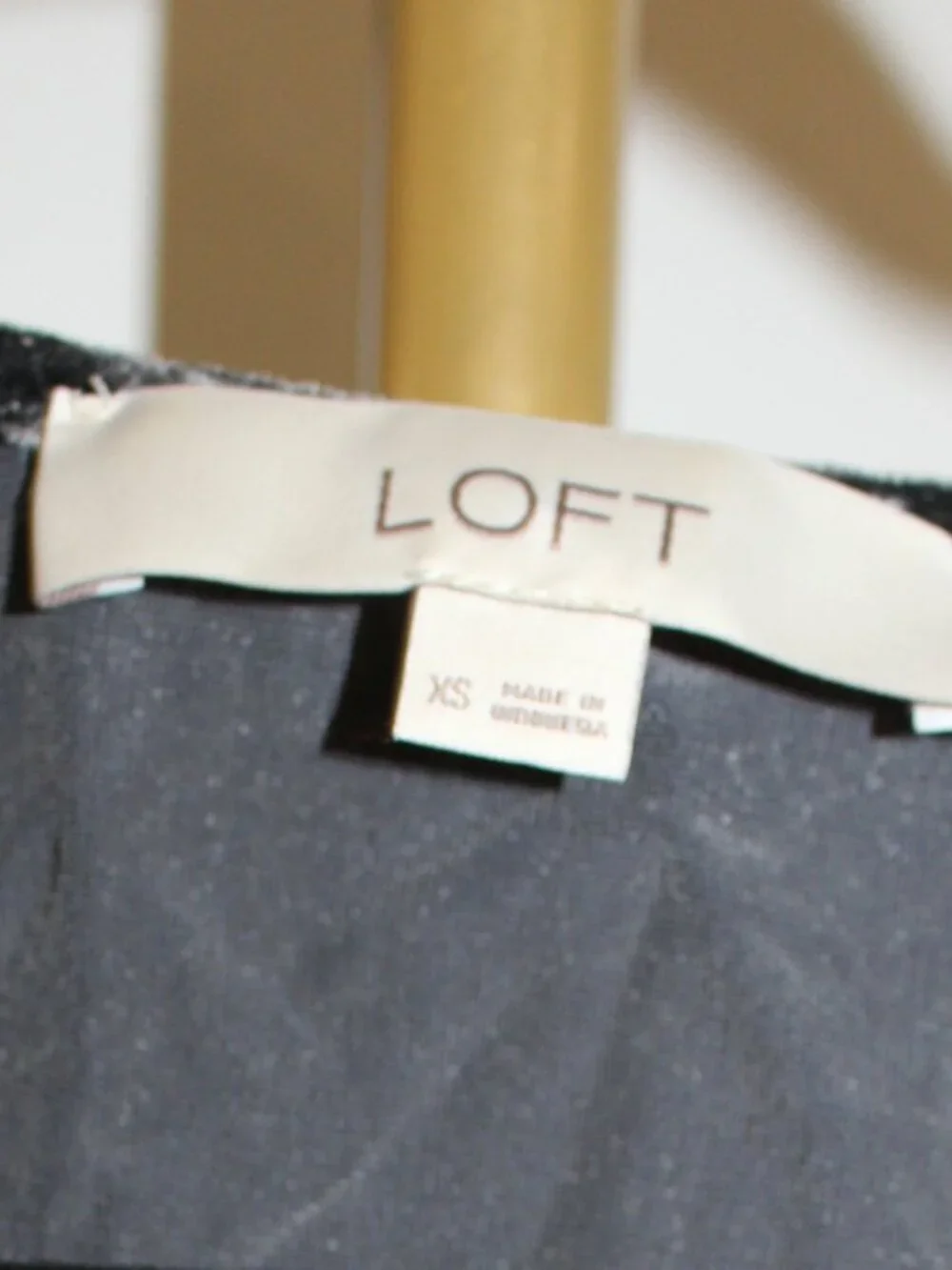 LOFT women grey